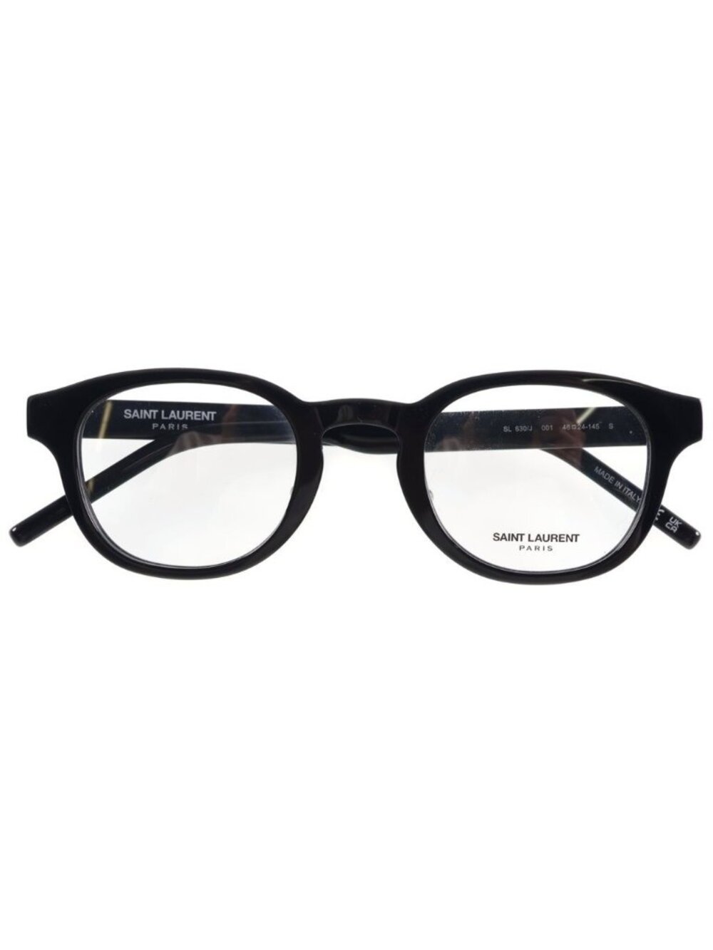 Saint Laurent Paris Side Logo Boslington Sunglasses Black SL Eyewear
